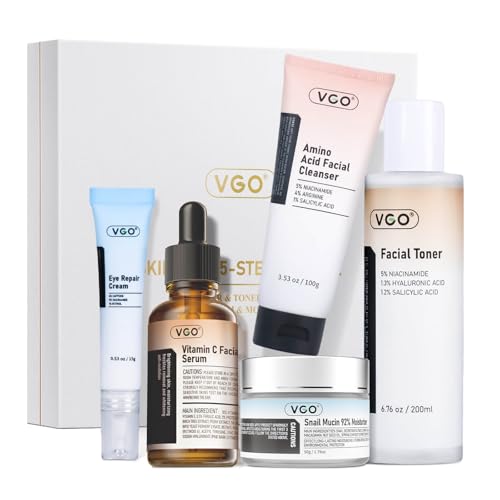 VGO Snail Mucin & Vitamin C Set