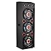 QFX SBX-412300BT Bluetooth Cabinet Speaker with Triple 12