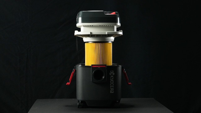 【非売品】京セラものづくりの心得 Amazon.co.jp: 【Amazon.co.jp限定】京セラ(Kyocera) 集じん機