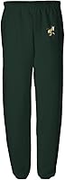 Vista 357 de Official Collegiate NCAA Jogger Sweatpants Unisex for Men & Women Primary Logo School Color Collection