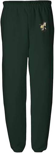 Miniatura 357 de Official Collegiate NCAA Jogger Sweatpants Unisex for Men & Women Primary Logo School Color Collection