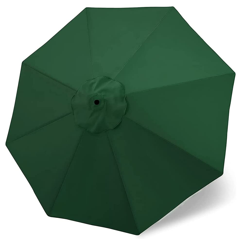 3 m parasol bananowy, zamiennik do 8-ramiennego wiszącego parasola na wsporniku, duży ogrodowy parasol plażowy z grubą i trwałą tkaniną, ochrona przed promieniowaniem ultrafioletowym 30+
