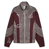 PUMA Mens Kidsuper X Athletic Outerwear Casual - Purple - Size S