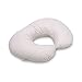Pirulos 71012410 Coussin d'allaitement Motif éléphant Blanc/Lin 62 x 50 cm