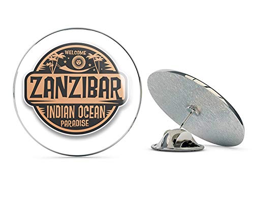 Zanzibar Round Metal 0.75