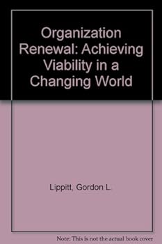 Hardcover Organization Renewal: Achieving Viability in a Changing World Book