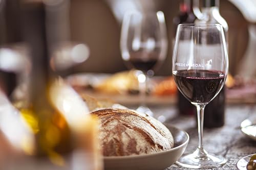 Frederiksdal Kirsch Wein Rancio| Preisgekrönter Wein | Rotwein Hergestellt aus dänischen Kirschen | In französischen Cognac-Fässern gereift | Einzigartiges Wein geschenk | 500ml Wine flasche