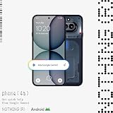 Nothing Phone (4a) - 50 MP Triple Camera with Up To 70X ultra Zoom, Transparent Design Smartphone, Long Lasting Battery and 50W Fast Charge, 120Hz AMOLED Display and Glyph Bar, 8GB + 256GB - Black - 11