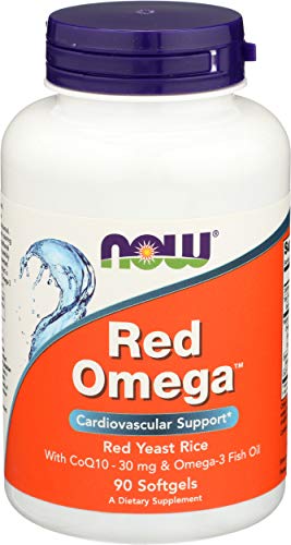 Now Foods Red Omega 90 Softgels #TOP18