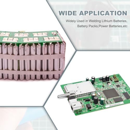QUARKZMAN 10M Nickelbeschichteter Stahlband Rolle Für Batterie Punktschweißen 0.08 mm Dicke x 4 mm Breite Korrosionsbeständige Batterie Anschlussplatte Für DIY Lithiumionen Energiebau