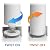 iSpring FT15Q Quick-Change Inline Carbon Filter for Ultra Filtration Under Sink Water Filter System, fits CU-A3, CU-A4, White Small