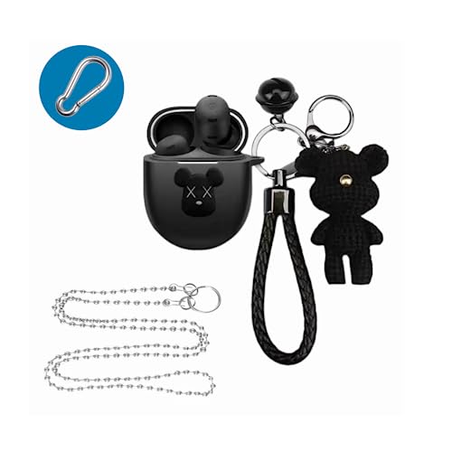 Google Pixel Buds Pro /Pro2イヤホン ケース Google Pixel buds Pro/Pro2 通用 ワイヤレス イヤホン ケース(ソフトシリコン滑り止め、スリム、軽量、コンパクト、男女兼用、取り外し可能なソフトシェル、360