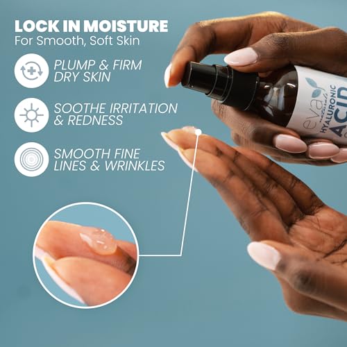 Eva Naturals ENHAS2 Pure Hyaluronic Acid Serum For Face - Facial Serum thumb #6