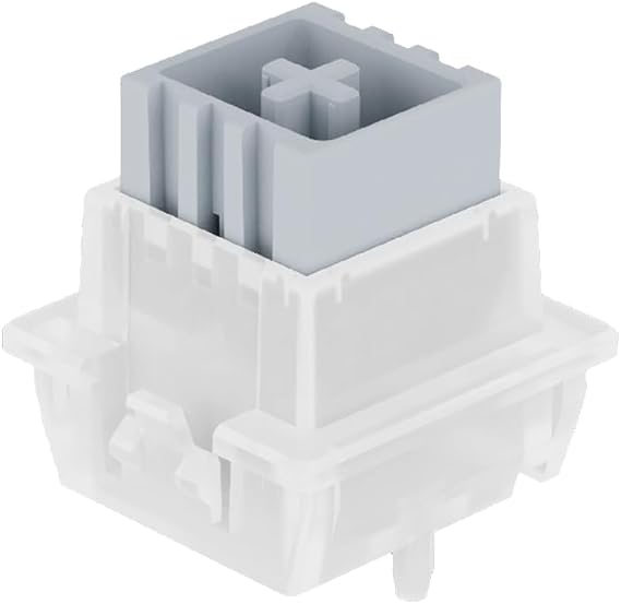 KPREPUBLIC Mount Tai Switch Taishan Switch Tai Shan Switch Linear for Magnetic Mechanical Keyboard 35g 47g 3.5mm 640Gs Factory Pre Lubed (Taishan Switch x10)