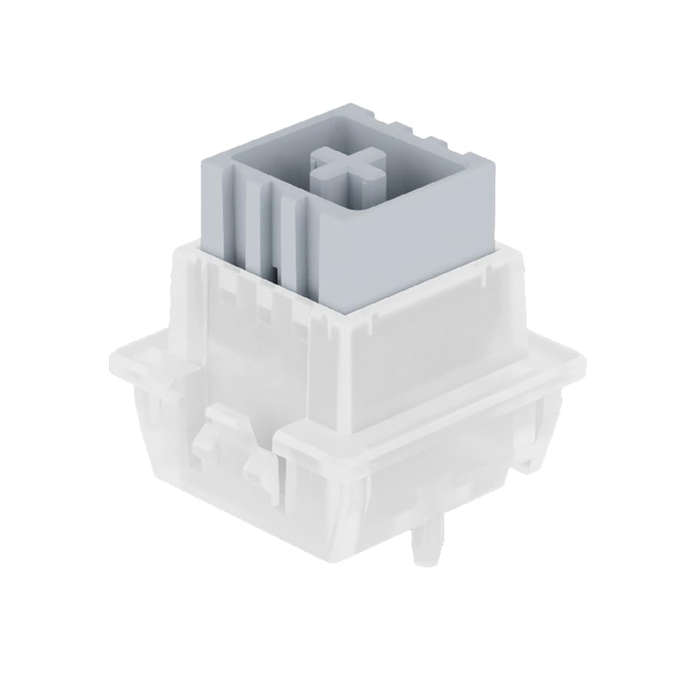 KPREPUBLIC Mount Tai Switch Taishan Switch Tai Shan Commutateur linéaire pour clavier mécanique magnétique 35 g 47 g 3,5 mm 640 Gs pré-lubrifié d'usine (Taishan Switch x90)
