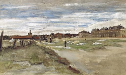 Cuadro de pared Van Gogh Candeggio a Scheveningen poster clásico de alta definición 60x90cm