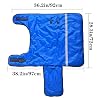 Goat Blankets for Winter Calf Blanket Thickened Warm Calf Clothing Calf Warm Artifact Calf Cold Clothing Calf Keep Warm Clothing Horse Blanket for Cattle Calves Goats Foals Donkeys(Blue 1 Pack
