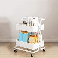 Amazon.co.jp: [FOQW] キッチンワゴン キッチンラック 44*36*54cm