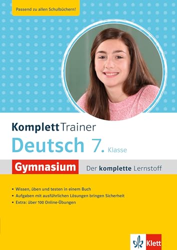 Klett Kompletttrainer Gymnasium Deutsch 7. Klasse: Der Komplette Lernstoff