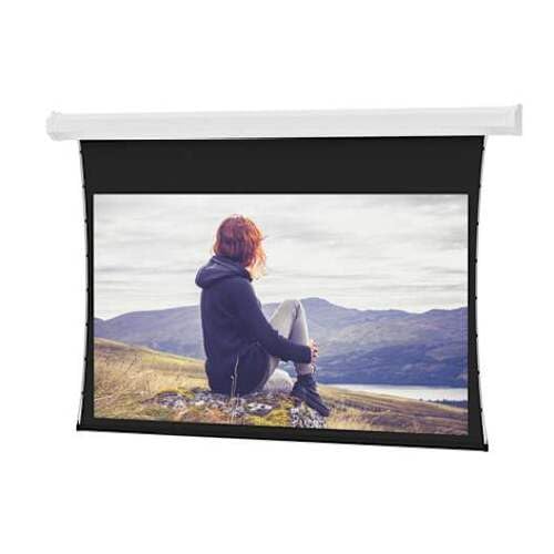 Legrand Da-Lite 83448 Tensioned Cosmopolitan Electrol Projection Screen - White - 45 x 80 inches - Da-Mat - 92 inches Diagonal (Renewed)