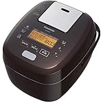 パナソニックの炊飯器 SR-PA189-T