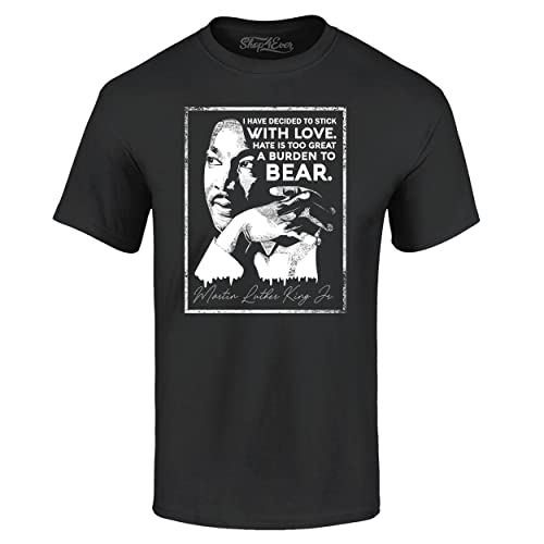 T-shirt Martin Luther King I Have Decided to Stick with Love pour homme et femme