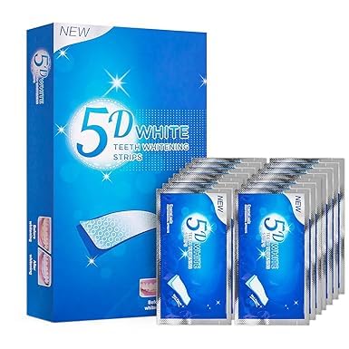 Teeth Whitening Strips Enamel-Safe Professional Whitening at Home