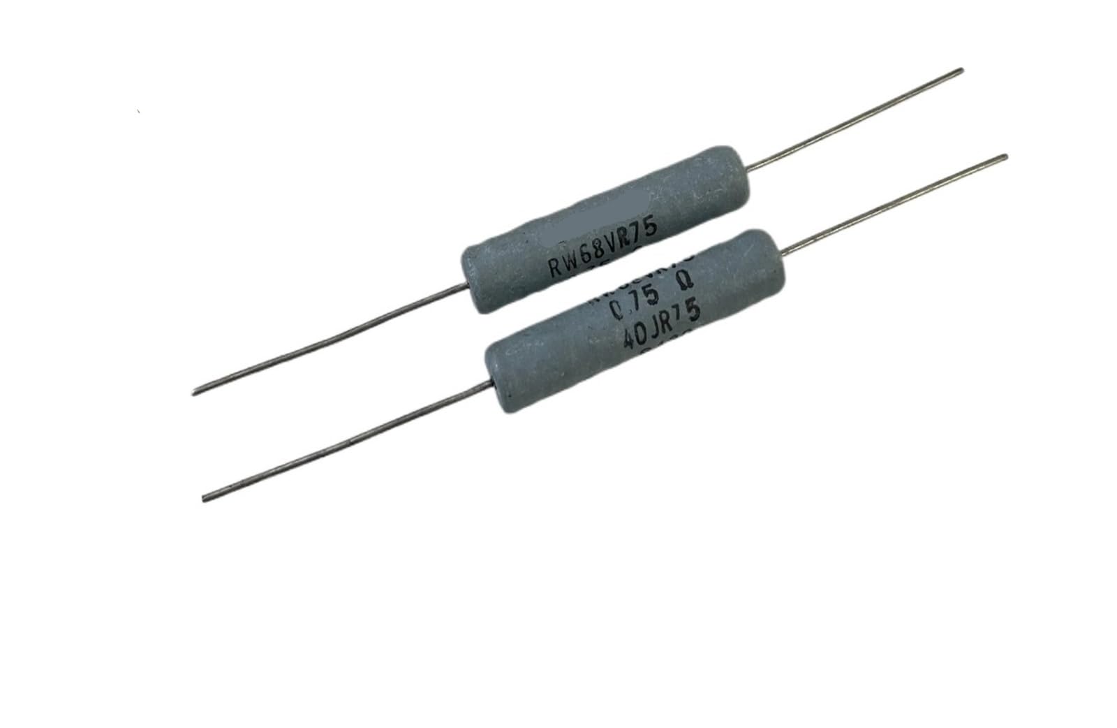 LEOTNNDQ 1PCS RW68VR75 10W 0.75R 5% Audio Resistor