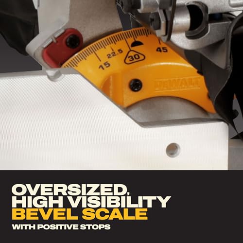 DEWALT DWS779 Double Bevel Sliding Miter Saw