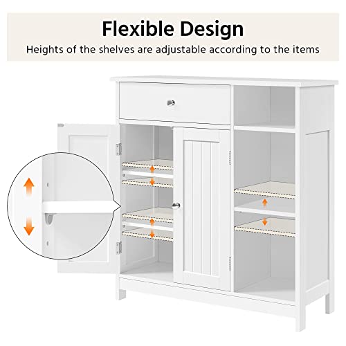 Topeakmart TP-00115506 Free Standing Bathroom Cabinet thumb #4