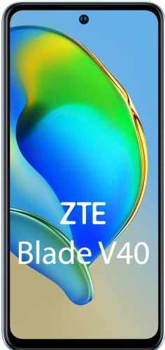 ZTE Blade V40 smartfon 128 GB 16,9 cm (6,67 cala) niebieski Android™ 11 Dual-SIM