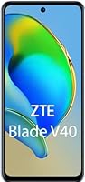 ZTE Smartphone Blade V40 (16,94cm (6,67 Zoll) FHD+ Display, 4G LTE, 4GB RAM und 128GB interner Speicher, 48MP Hauptkamera und 8MP Frontkamera, Dual-SIM, Android 11) blau