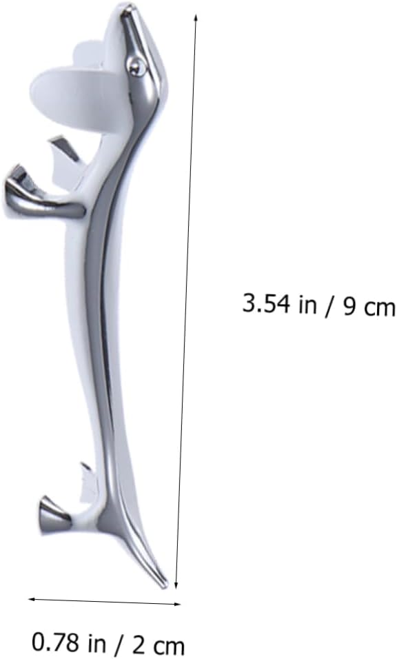 Chopstick Rest Chopsticks Holders Stands Pack of 4 Silver 9x2x2.5cm For Home Kitchen Restaurant Party Use