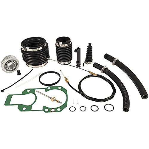 30803099T1 Transom Bellows Repair Kit with Exhaust Bellows for