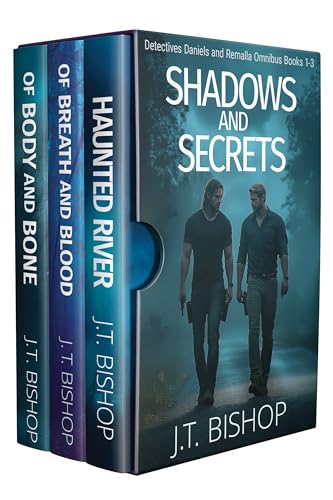 Shadows and Secrets: Three Detective Murder Mystery Thrillers (Detectives Daniels and Remalla)
