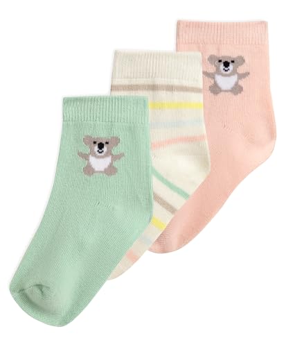 Image of Mi Arcus Bamboo Cotton Knitted Printed Ankle Socks for Kids