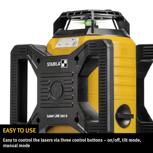 STABILA LAR 160 G Rotary Laser Set, No Tripod, Cat. No. 04510 by Stabila - Used condition - Image 6