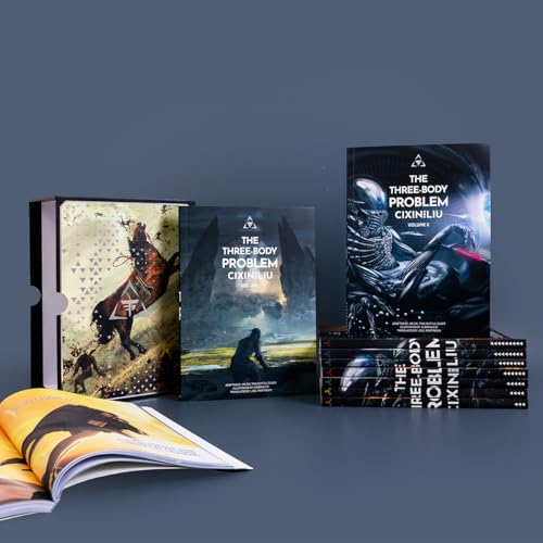 Image of The Three-Body Problem: the epic 10-volume graphic novel boxset