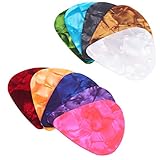 Accessoires pour instruments de musique : il a une large application, qui peut être largement utilisé pour la guitare, la basse et le ukulélé, médiators de guitare
