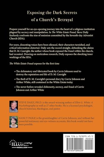 The White Estate Fraud: Seventh-day Adventism's Scandalous Untold Story