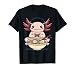 Ramen Nudeln Axolotl Japan Kawaii Gaming Axolotl Japanisch T-Shirt