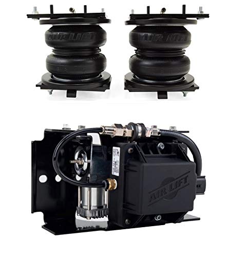 Airlift 57589 74000EZ Set of Rear Load Lifter 7500 XL with WirelessAir Control