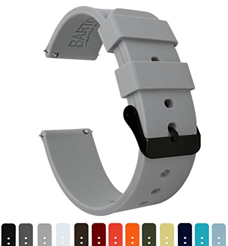 Image of BARTON WATCH BANDS - Soft Silicone Quick Release Straps