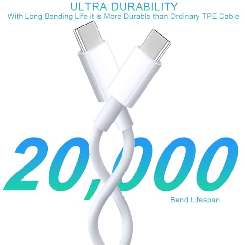 Save 33% on 2-Pack 33W Fast iPhone Charger with USB-C Cables - Image 5