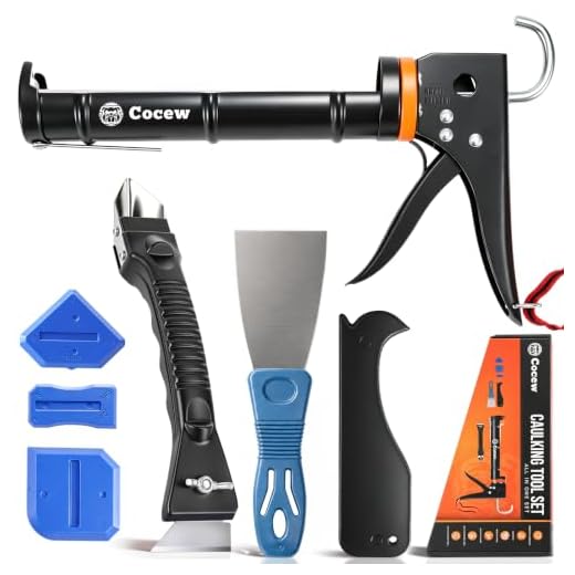 Silicone Caulk Kit