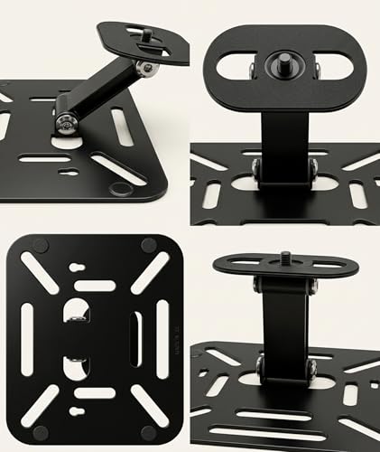 Image of Projector Stand for Floor, Rotating Desktop Projector Mount, Portable Projector Stand for Home Theater and Office Presentations