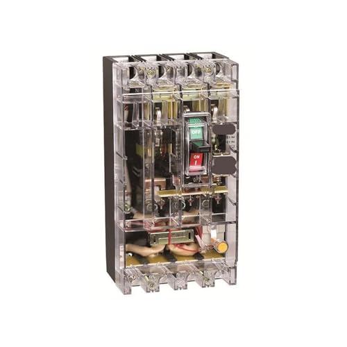 Disjoncteur de protection électrique 100MA boîtier transparent DZ20L 100A