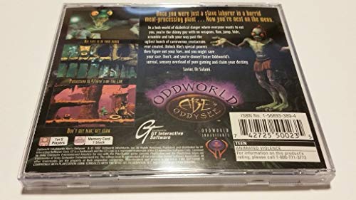 Image of Oddworld Abe's Oddysee (Renewed)