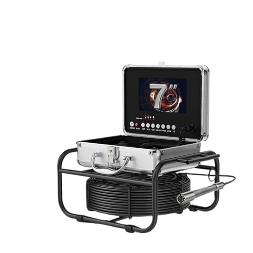 �������ǌ����J���� 512 �p�C�v���P�[�^�[�t�� �����Z���t���x�����O DVR �r�f�I������??�J���� 7 �C���` �X�N���[�� 23 mm �`���[�u �����Y IP68(20m)