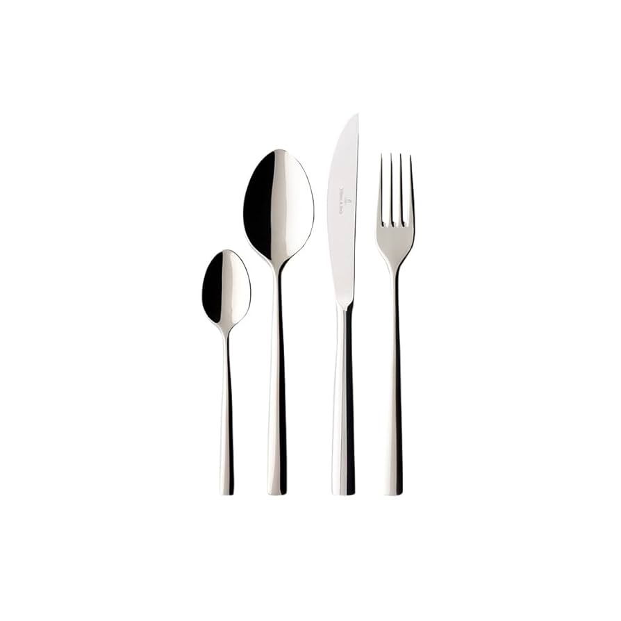 ビレロイボッホ　カトラリーセット 8ピース 新品 PIEMONT Amazon.co.jp: 【正規輸入品】 Villeroy & Boch（ビレロイ